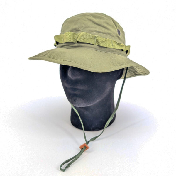 1969 Dated Vietnam Boonie Cap 6-7/8 Still Sealed in the Factory Bag