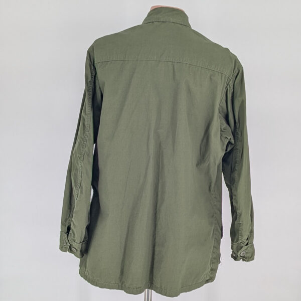 Unissued 1967 Wind Resistant Poplin Jungle Jacket in Size Large Regular - Image 2