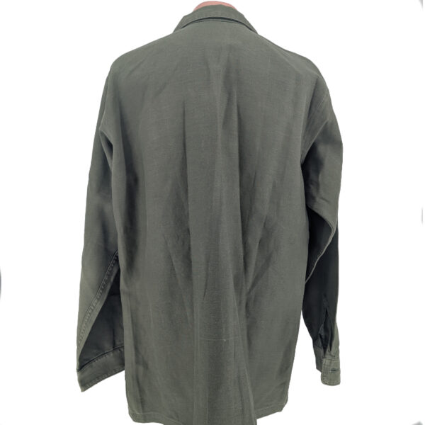 1969 Dated USMC OG-107 Shirt Size 16-1/2 x 34 - Image 2