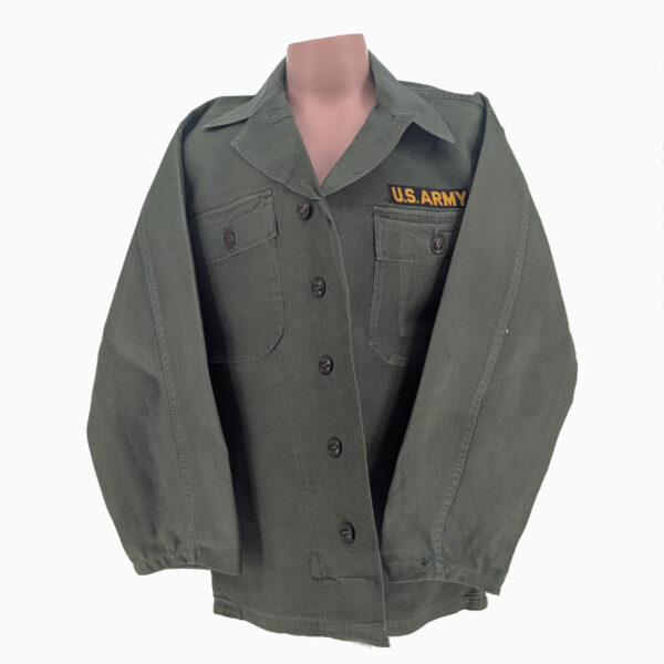 Early Vietnam OG-107 US Army Fatigue Suit - Image 2