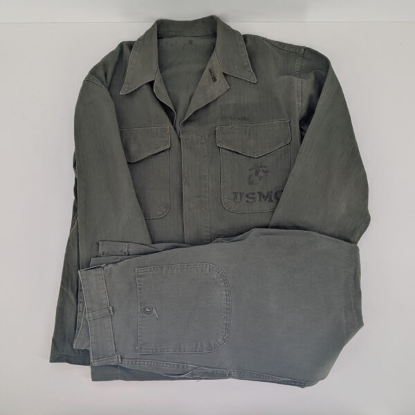 Nice P-53 USMC HBT Fatigue Suit