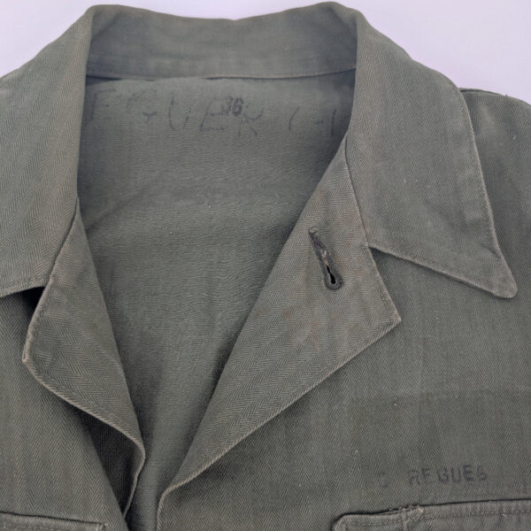 Nice P-53 USMC HBT Fatigue Suit - Image 7