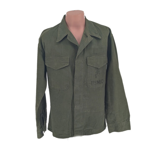 Nice P-53 USMC HBT Fatigue Suit - Image 8