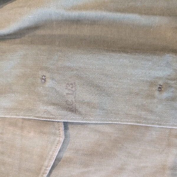 Nice P-53 USMC HBT Fatigue Suit - Image 10