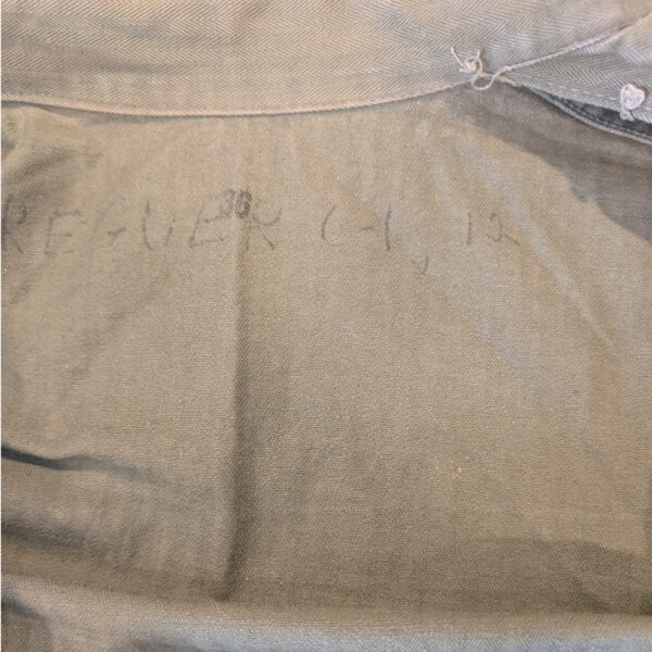 Nice P-53 USMC HBT Fatigue Suit - Image 11