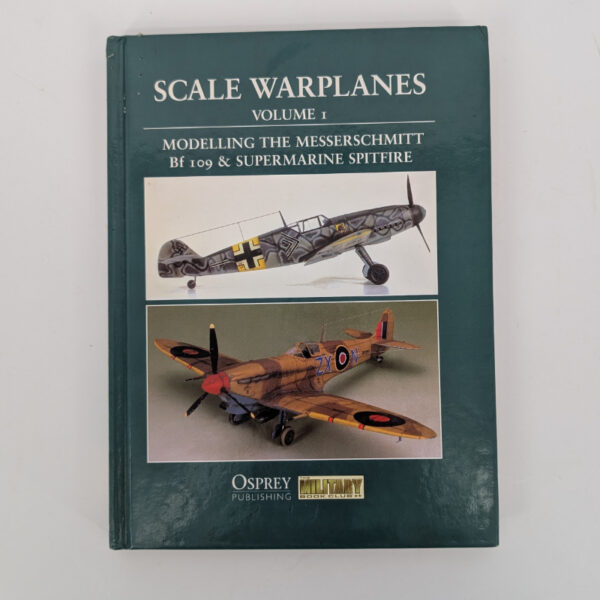 Book "Scale Warplanes" Messerschmitt 109 and the Spitfire