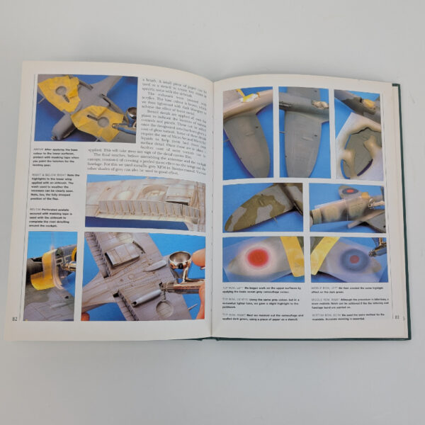 Book "Scale Warplanes" Messerschmitt 109 and the Spitfire - Image 3