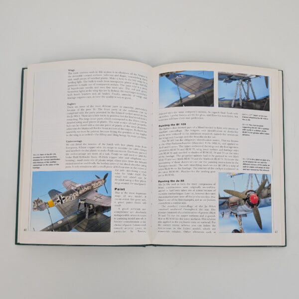Book "Scale Warplanes" Messerschmitt 109 and the Spitfire - Image 2