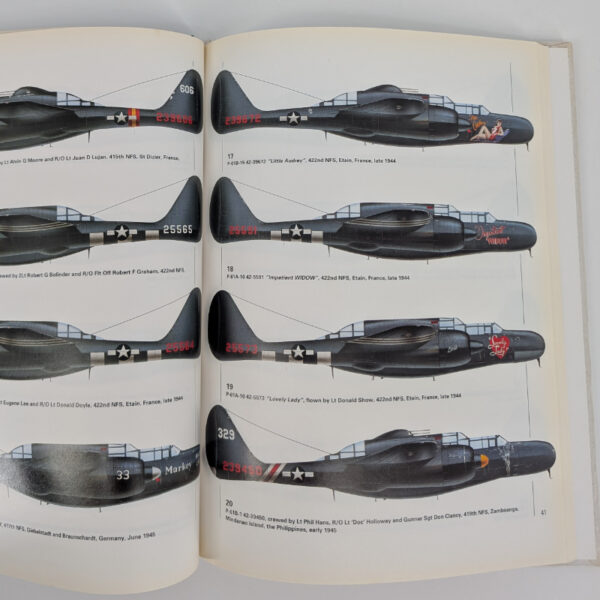 P-61 Black Widow Units of World War 2 - Image 5