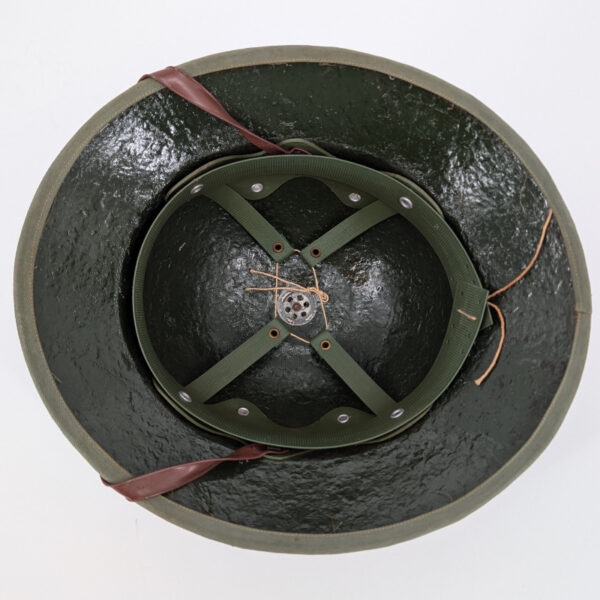 Early Postwar NVA Pith Helmet - Image 2