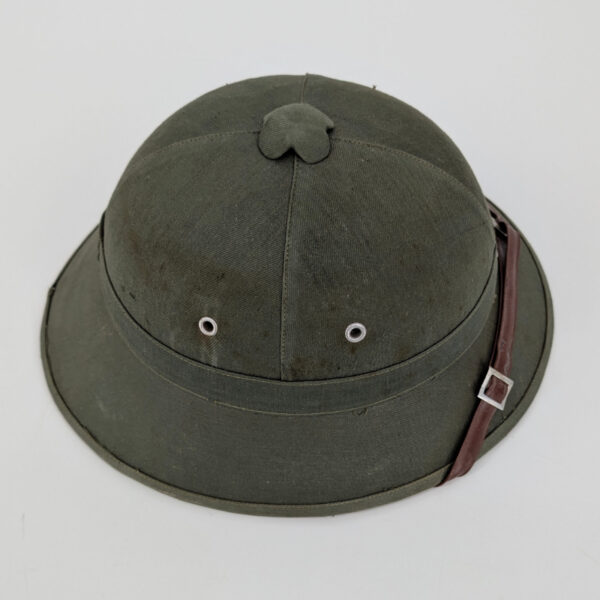 Early Postwar NVA Pith Helmet - Image 3