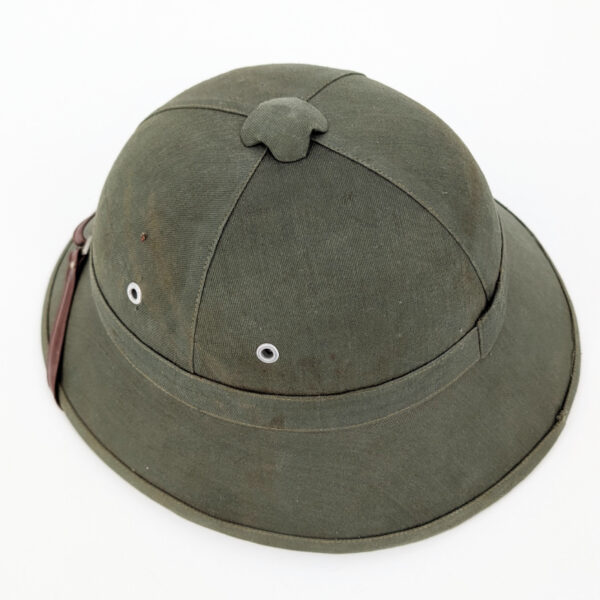 Early Postwar NVA Pith Helmet - Image 4