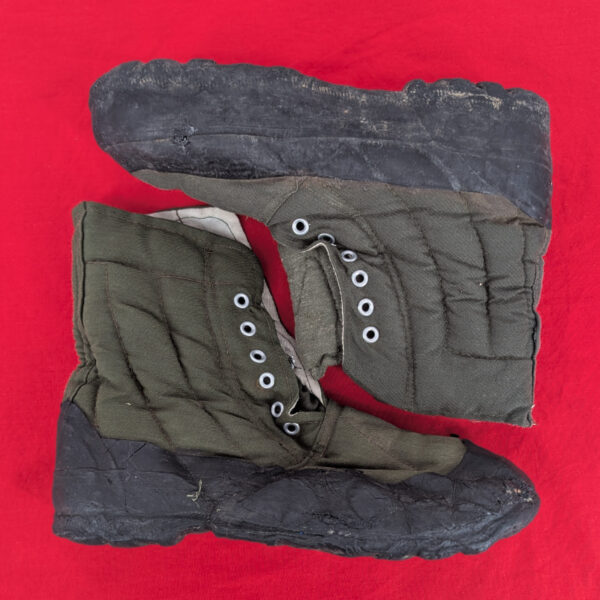 1950's North Korean Winter Boots
