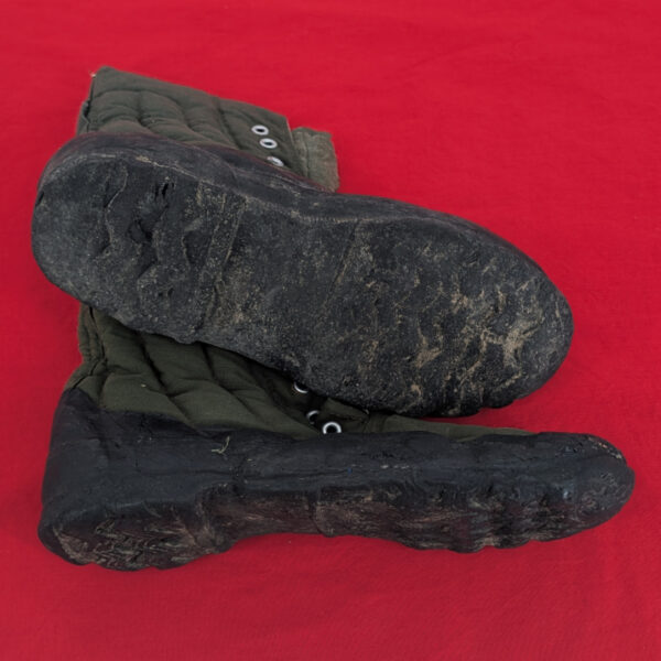 1950's North Korean Winter Boots - Image 5