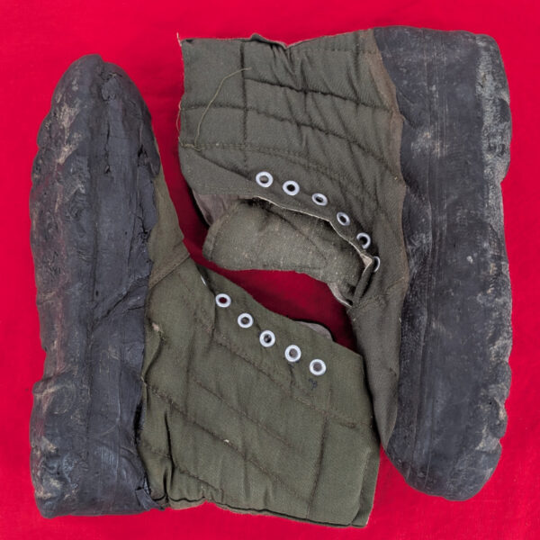 1950's North Korean Winter Boots - Image 4