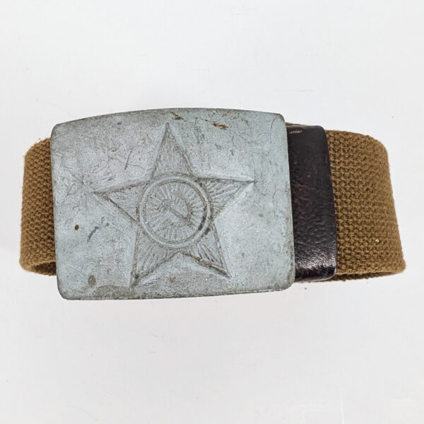 Cold War Era Russian EM's Web Belt - Image 2