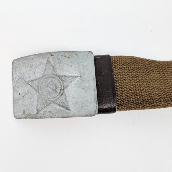 Cold War Era Russian EM's Web Belt - Image 3