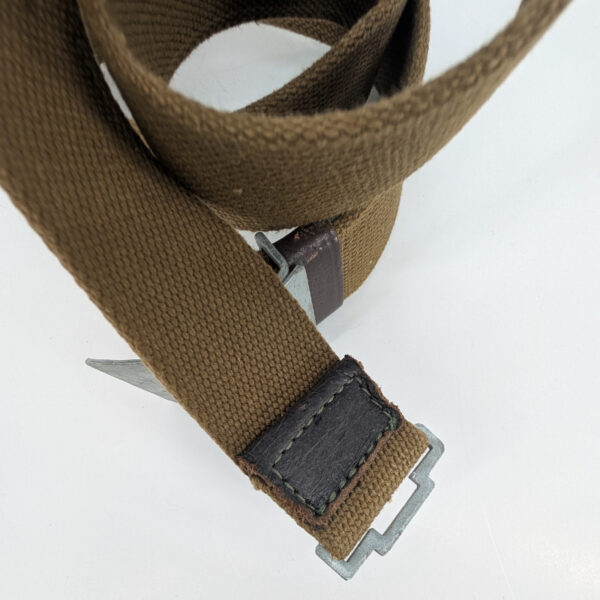 Cold War Era Russian EM's Web Belt - Image 4