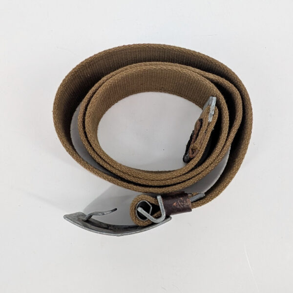 Cold War Era Russian EM's Web Belt - Image 5