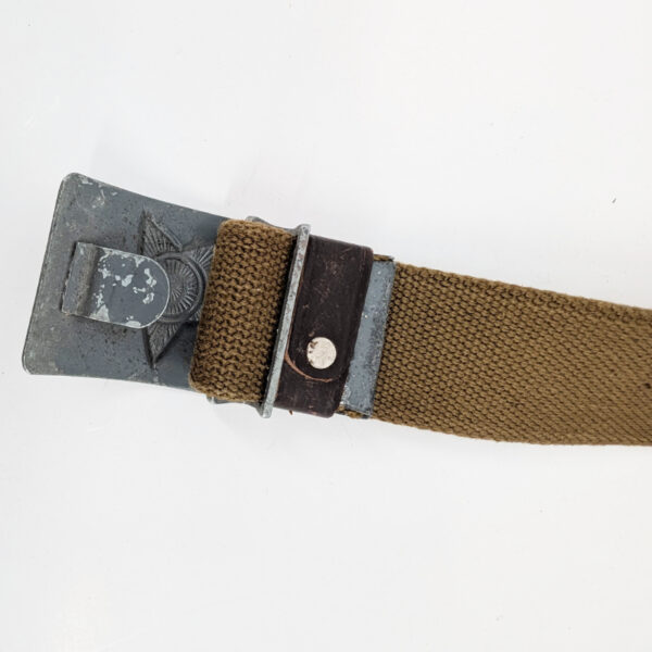 Cold War Era Russian EM's Web Belt - Image 6