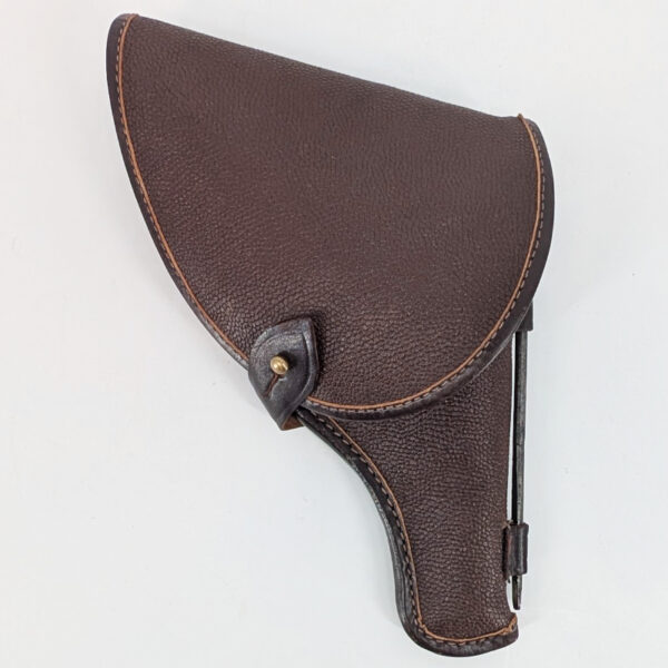 Russian Nagant Revolver Holster with Cleaning Rod