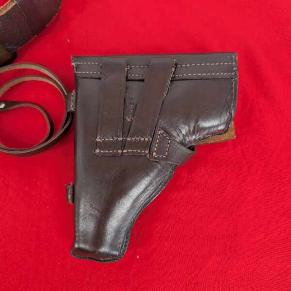 Russian Army Belt with 1965 Makarov Holster and Neck Lanyard - Image 2