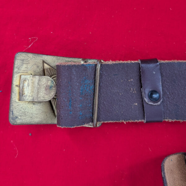 Russian Army Belt with 1965 Makarov Holster and Neck Lanyard - Image 4