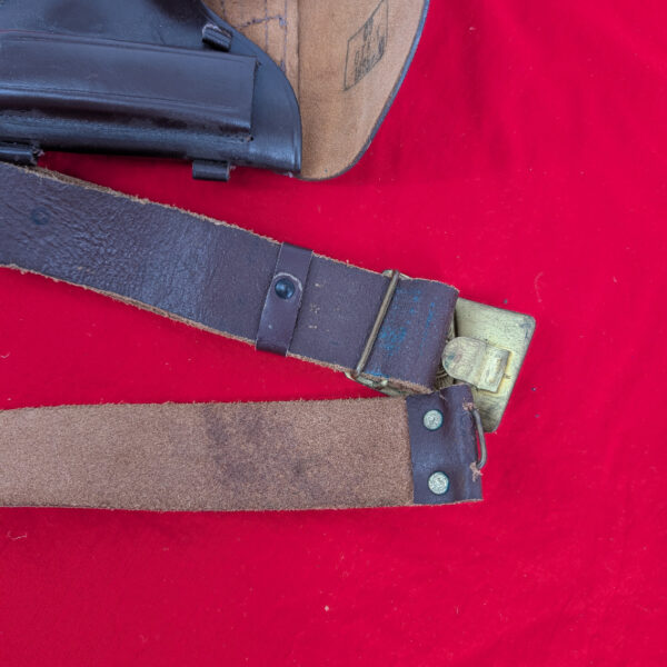 Russian Army Belt with 1965 Makarov Holster and Neck Lanyard - Image 5
