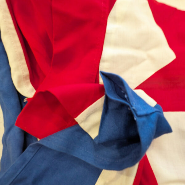 Unusual North Korean Flag that was Manufactured in East Germany - Image 3