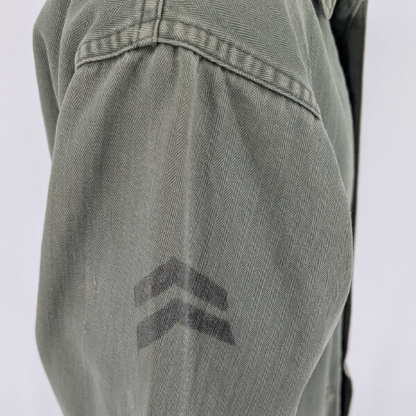 USMC P-47 HBT Fatigue Jacket - Image 4
