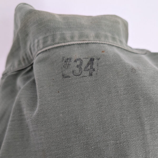 USMC P-47 HBT Fatigue Jacket - Image 3