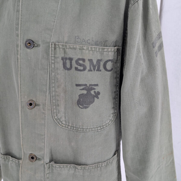 USMC P-47 HBT Fatigue Jacket - Image 2