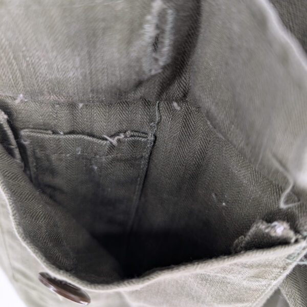 US Army Korean War Sergeant's HBT Fatigue Shirt with M-48 Chevrons - Image 5