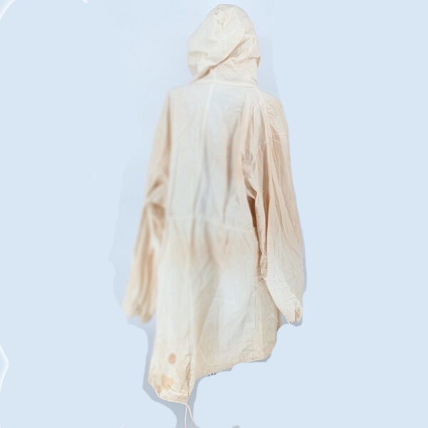 US Korean War White Camo Cover Smock - Image 3