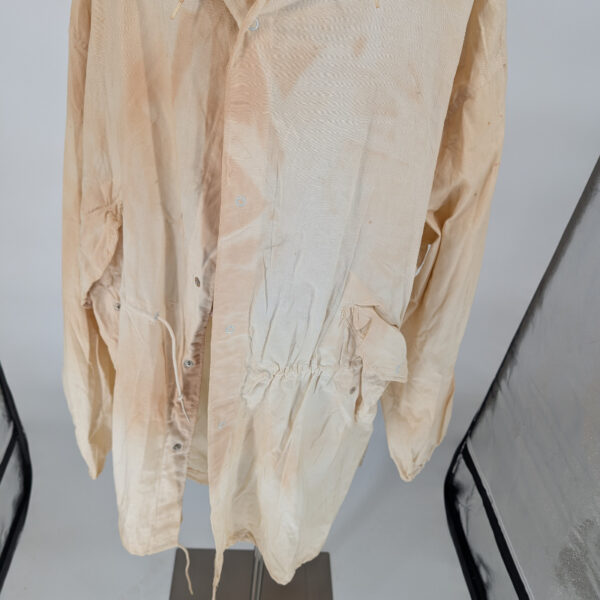 US Korean War White Camo Cover Smock - Image 5