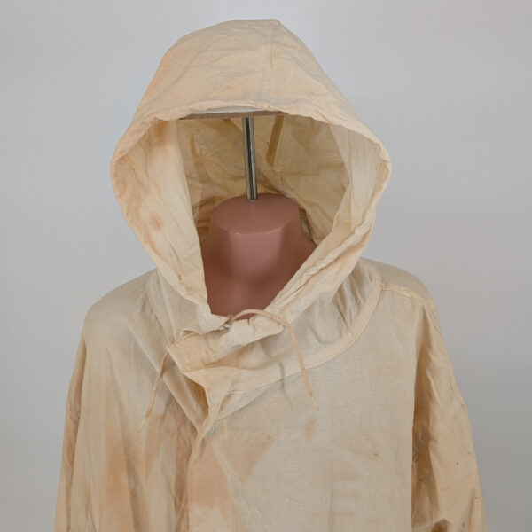 US Korean War White Camo Cover Smock