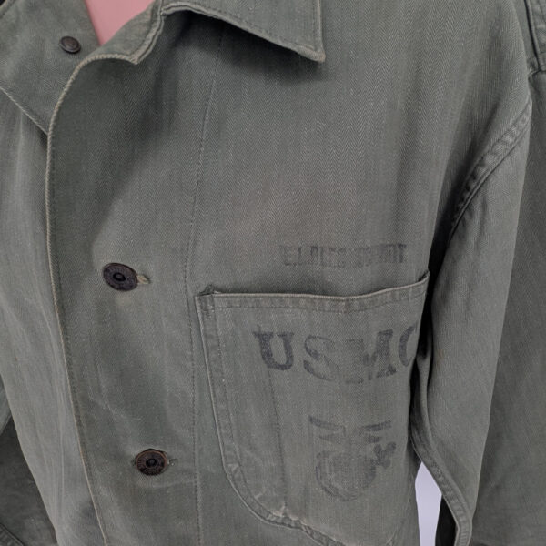 USMC P-47 HBT Jacket - Image 4