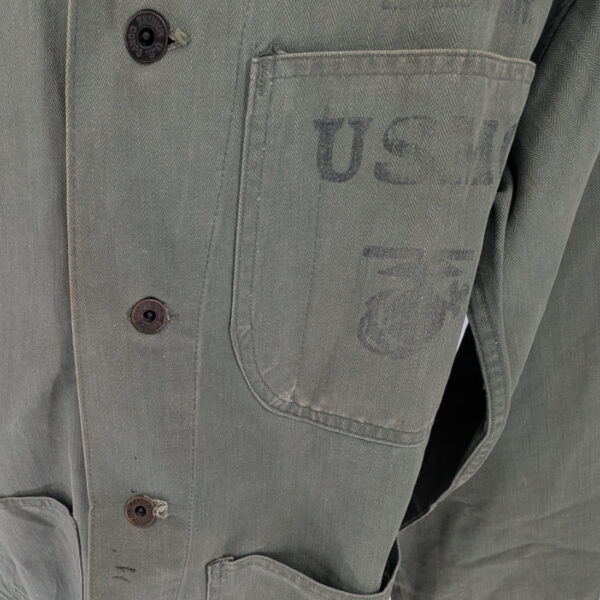 USMC P-47 HBT Jacket - Image 6