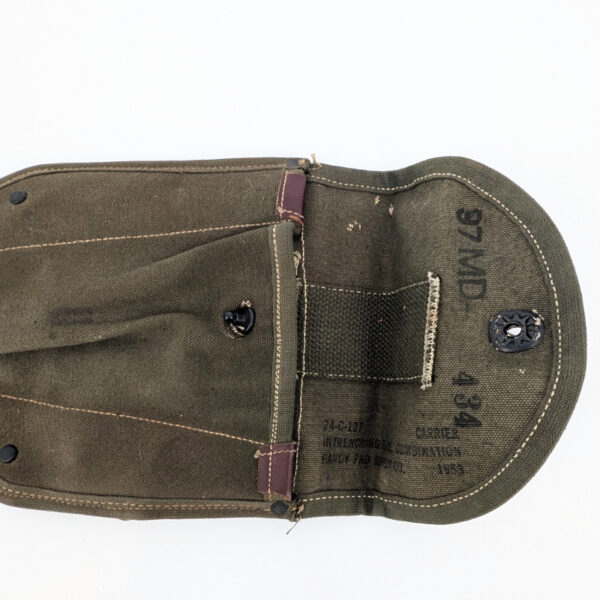 1953 Entrenching Tool Cover - Mint - Image 3