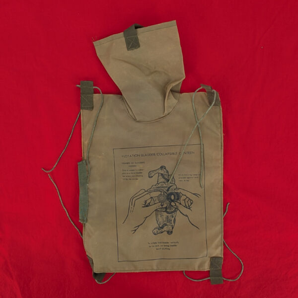 Vietnam War 5 Quart Canteen Dated 1968