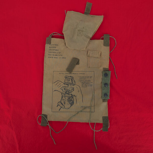 Vietnam War 5 Quart Canteen Dated 1968 - Image 2