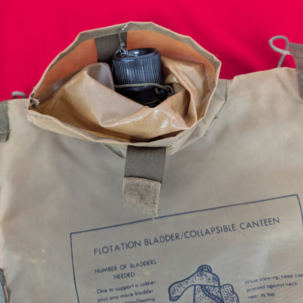Vietnam War 5 Quart Canteen Dated 1968 - Image 3