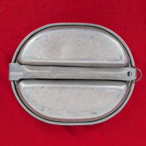 Complete 1964 Vietnam War Mess Kit with Utensils by Trico