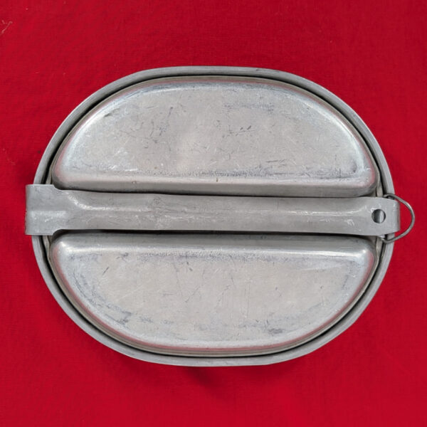 Complete 1964 Vietnam War Mess Kit with Utensils by Trico