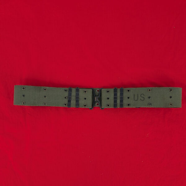 Clean Vietnam War M-56 Pistol Belt Date Code DSA-1, 1962