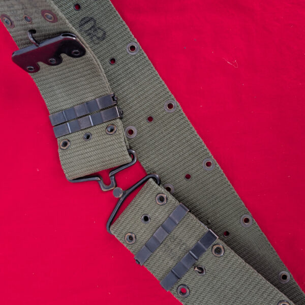 Clean Vietnam War M-56 Pistol Belt Date Code DSA-1, 1962 - Image 3