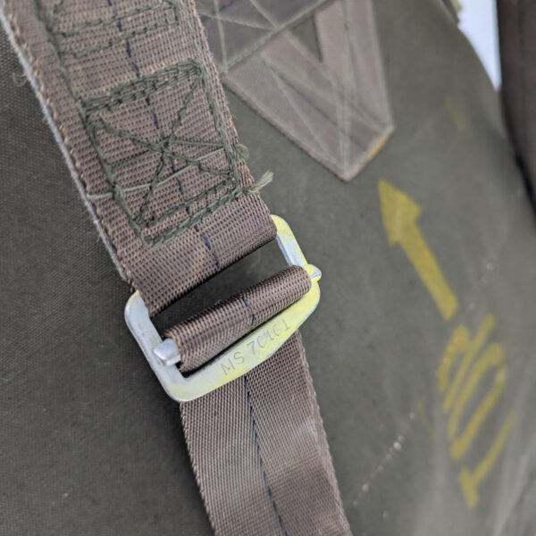 Vietnam Airborne Weapons and Equipment Drop Case Unissued Condition - Image 6