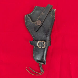 Vietnam in Country Made .38 Holster with Leg Tie