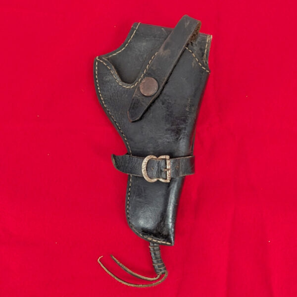 Vietnam in Country Made .38 Holster with Leg Tie