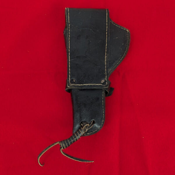 Vietnam in Country Made .38 Holster with Leg Tie - Image 2